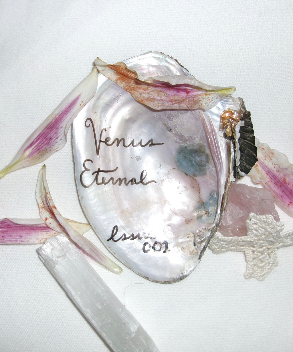 Venus Eternal Issue 001. (Physical Copy)