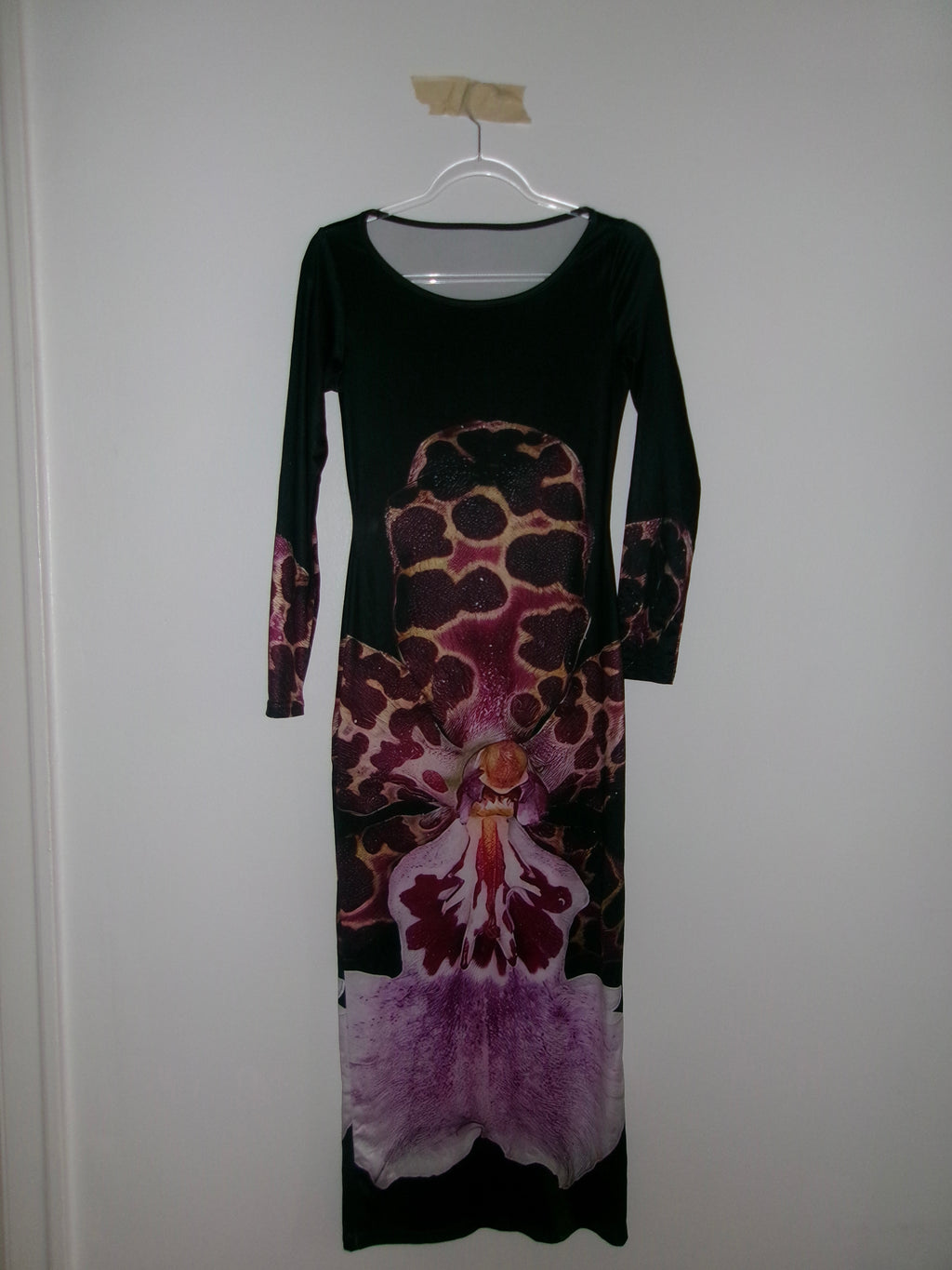 The Orchid Statement Dress