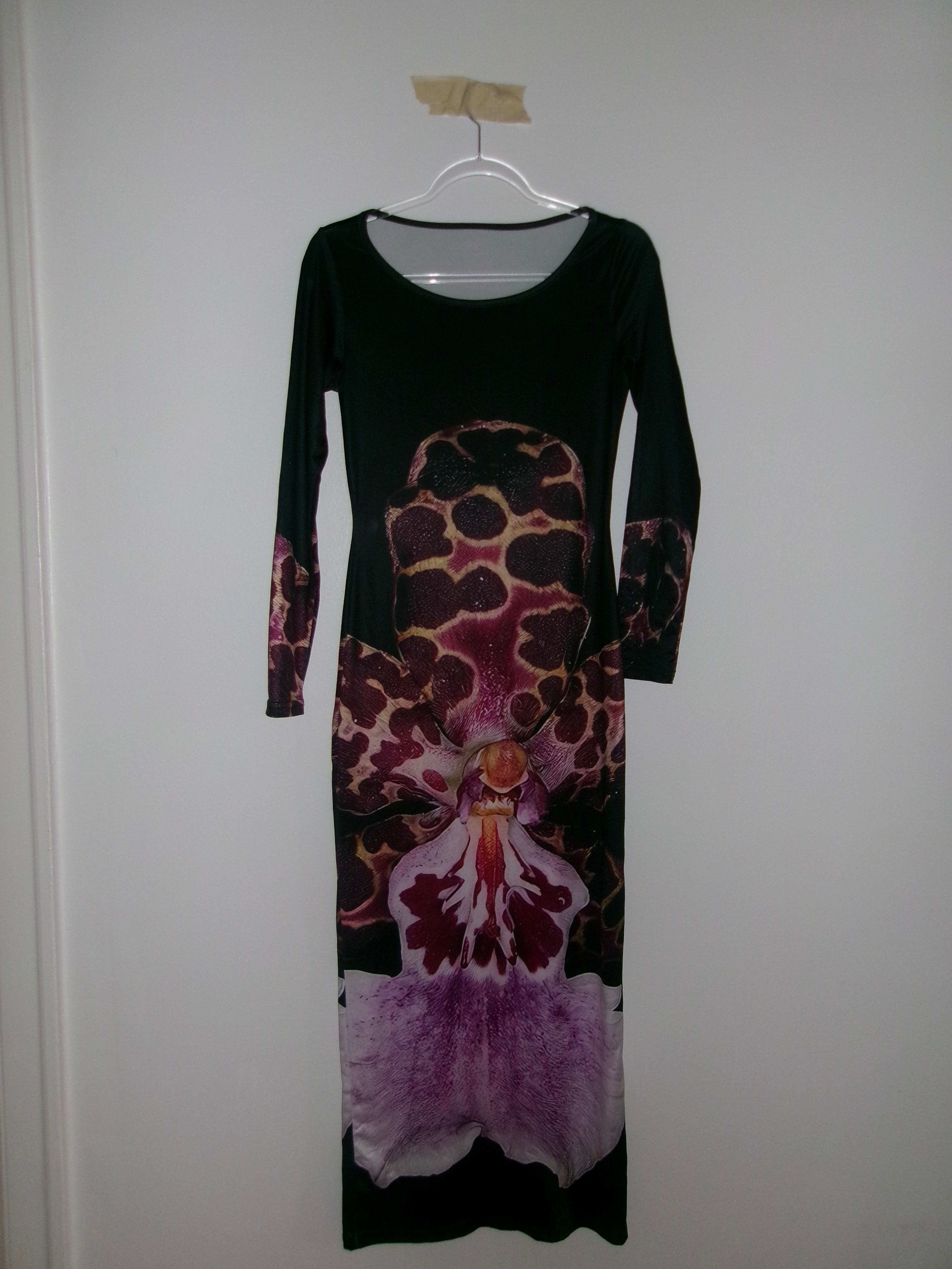 The Orchid Statement Dress