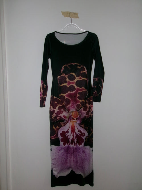 The Orchid Statement Dress
