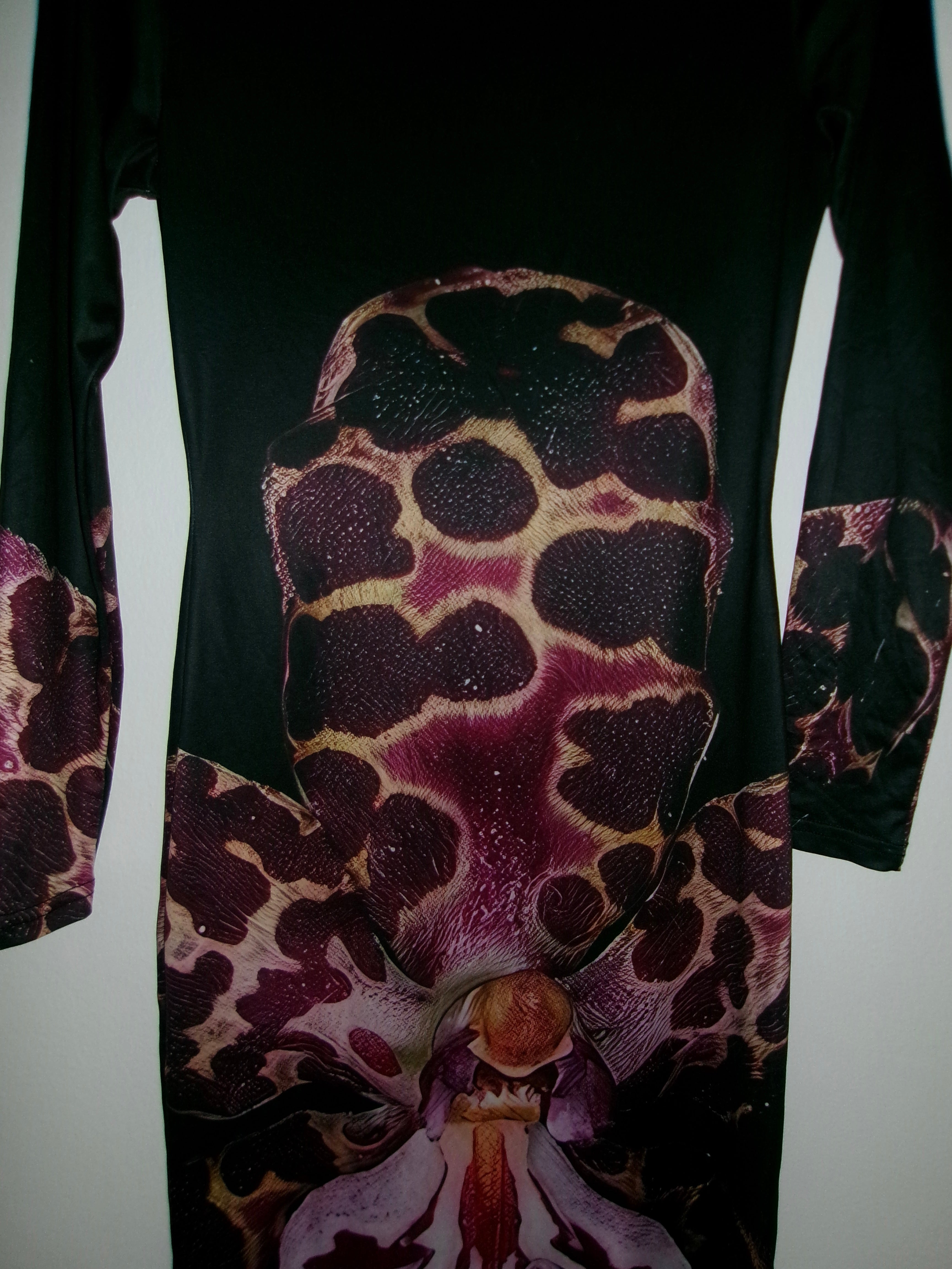 The Orchid Statement Dress