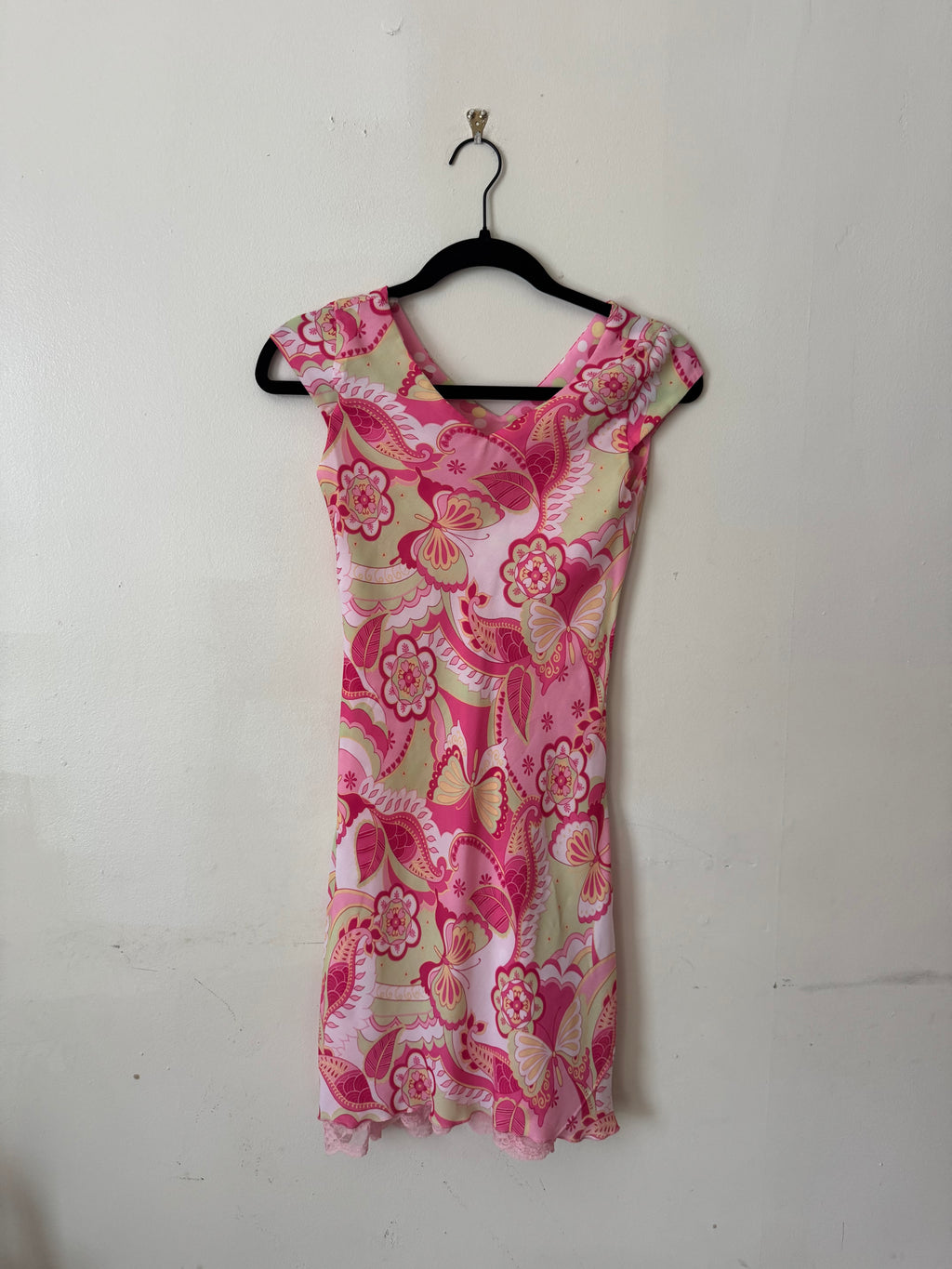 Pink Ethereal Mini Dress