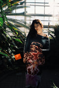 The Orchid Statement Dress