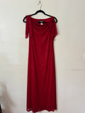 'California Concepts' Red Sparkle Gown